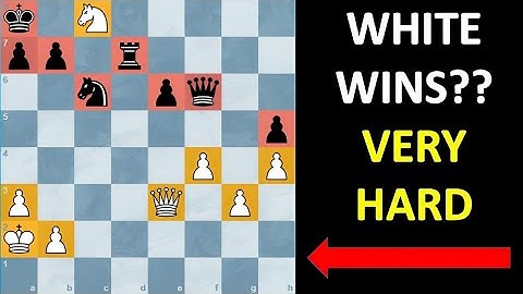 Stunning Chess puzzle #2 || chess tactics