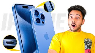 Iphone 15 & Iphone 15 Pro |First Look ⚡