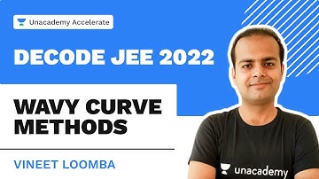 Wavy Curve Method | Decode JEE 2022 | Vineet Loomba | Unacademy Accelerate