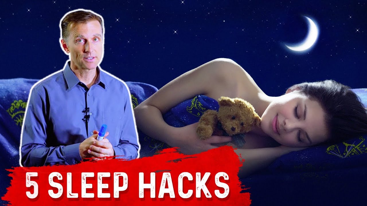 5 Cool "Sleep Tricks" You Probably Haven't Heard About! Try Dr.Berg's