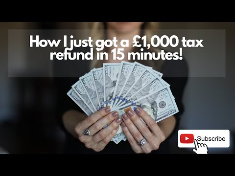 Video: How To Get Overpaid Tax Refund