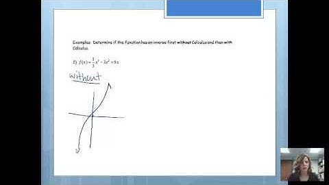 Verifying the Existence of an Inverse Function