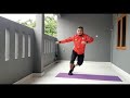 Self Exercise Tabata Workout SKO Ragunan