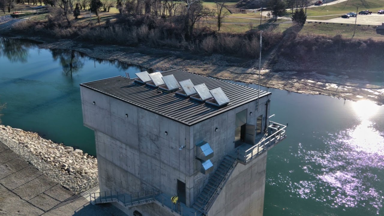 BILCO Roof Hatches Help Protect Pumps From Ravages of Flooding