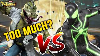 CAN A LIZARD BE TOO BIG?  MARVEL Strike Force  MSF