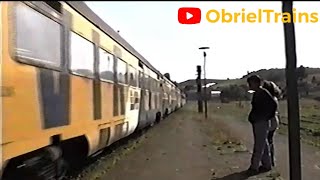 Tren Rápido Alameda -Puerto Montt 1023/1024 EFE, en Puerto Varas, Chile