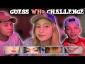 GUESS WHO CHALLENGE | PRINCESS THEA