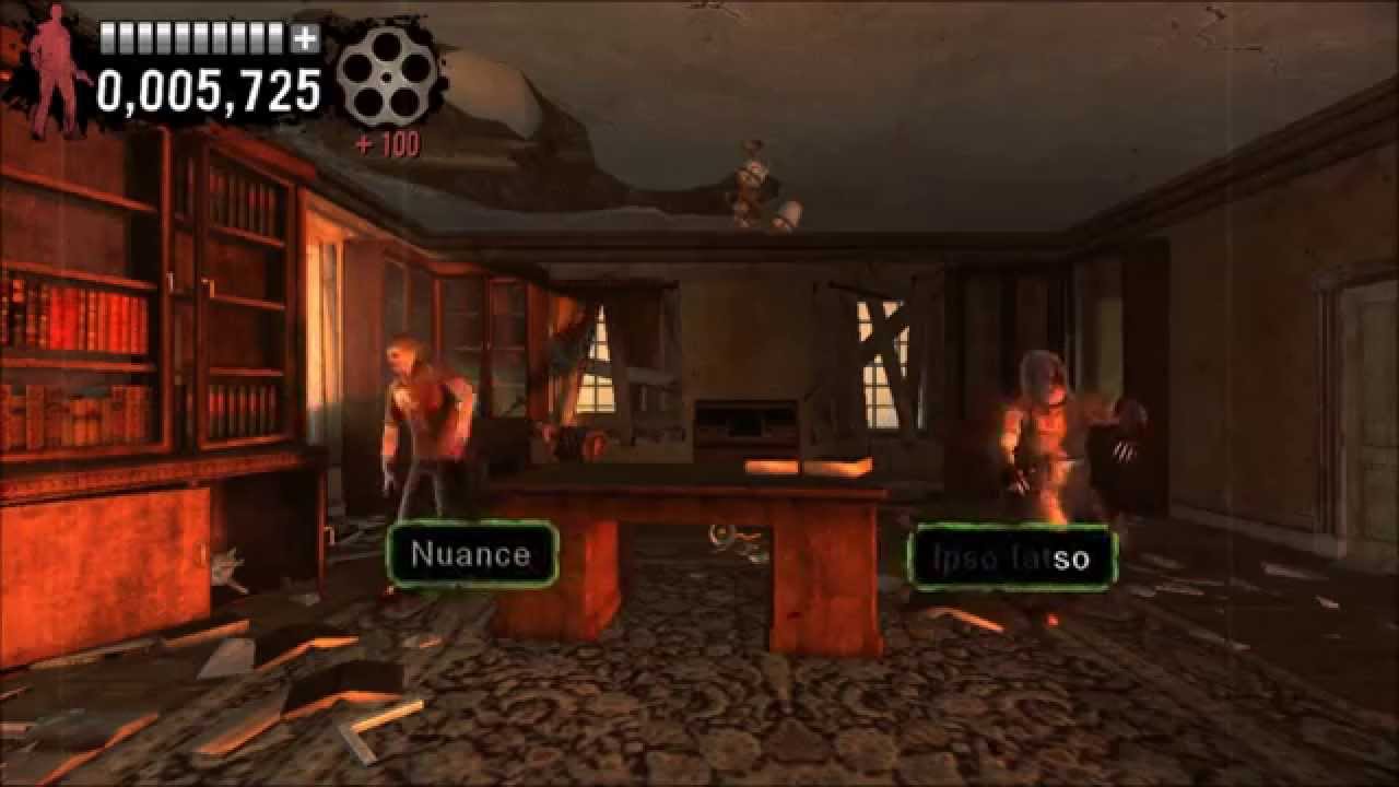 The Typing of The Dead: Overkill with voice recognition, Part 1
