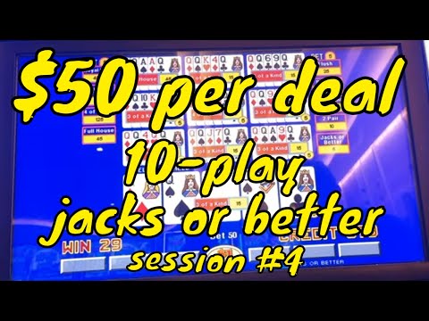 Jacks or Better -pokerin perusteet
