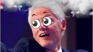 Bill Clinton Looks Stoned - Compilation