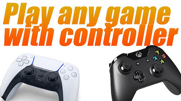 How to play any game with a controller