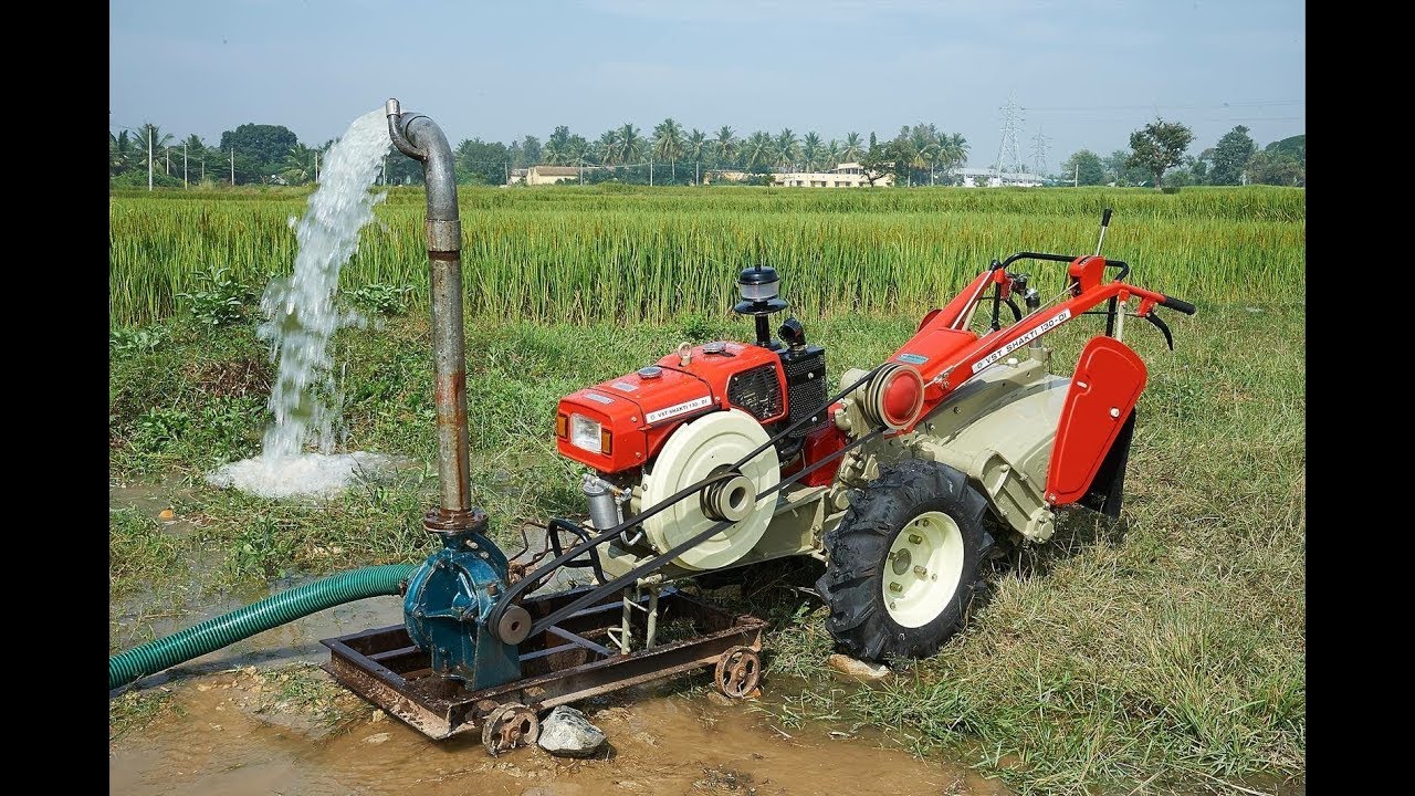 VST SHAKTI POWER TILLER NUMBER 1 POWER TILLER 13HP YouTube