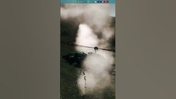 Pilot saves his helicopter from LTE! Warno #helicopter #military #gaming #warno #rts