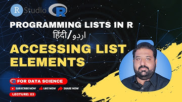 Accessing List Elements | Mastering Lists in R
