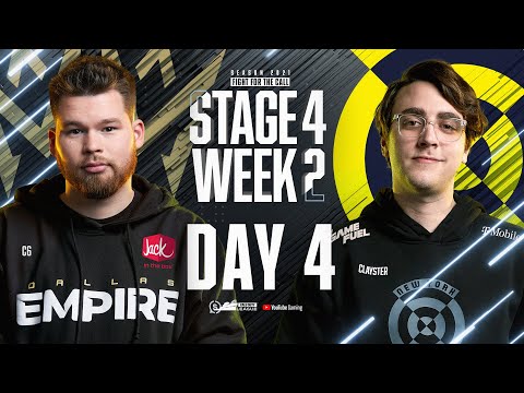 Call of Duty League 2021 Season | Stage IV Week 2 — Florida Home Series | Day 4