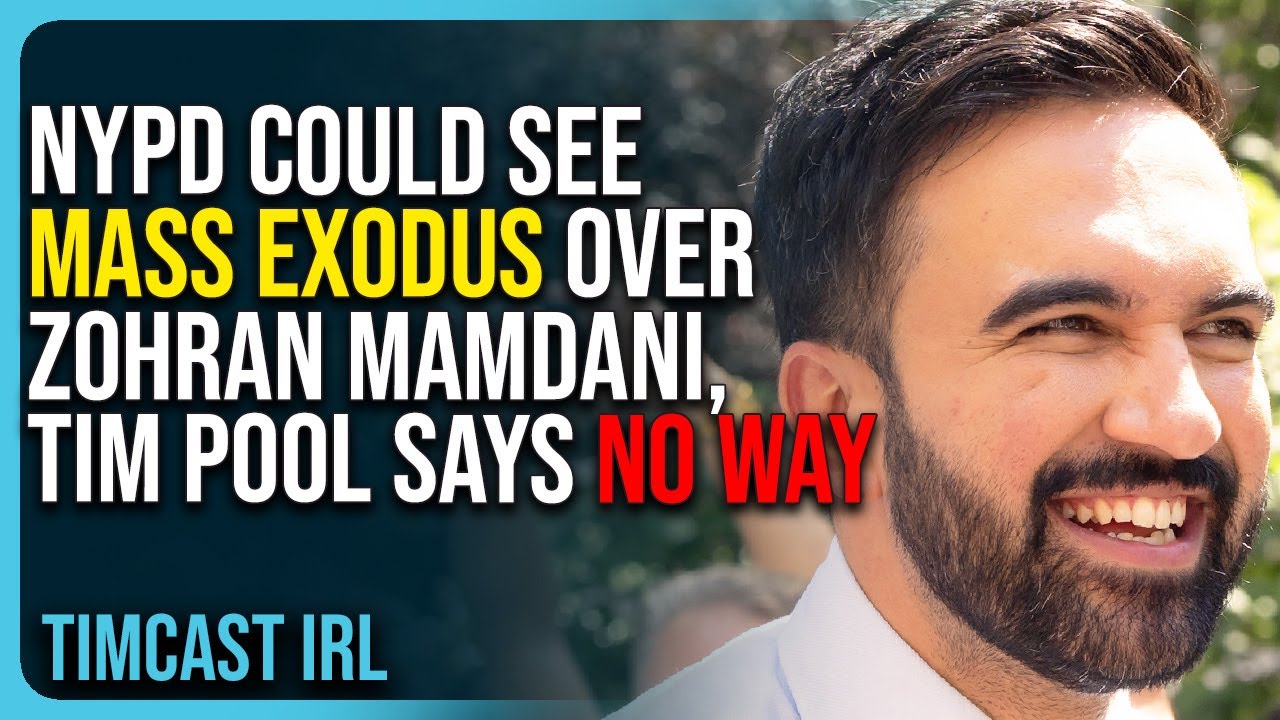 NYPD Could See MASS EXODUS Over Zohran Mamdani, Tim Pool Says NO WAY