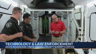 Axon Brings Roadshow to Oneida County Sheriff's Office screenshot 5
