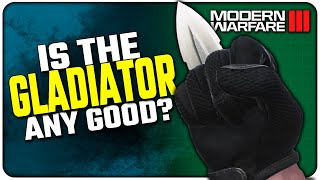 Is the NEW Gladiator Melee Weapon Any Good in Modern Warfare III?