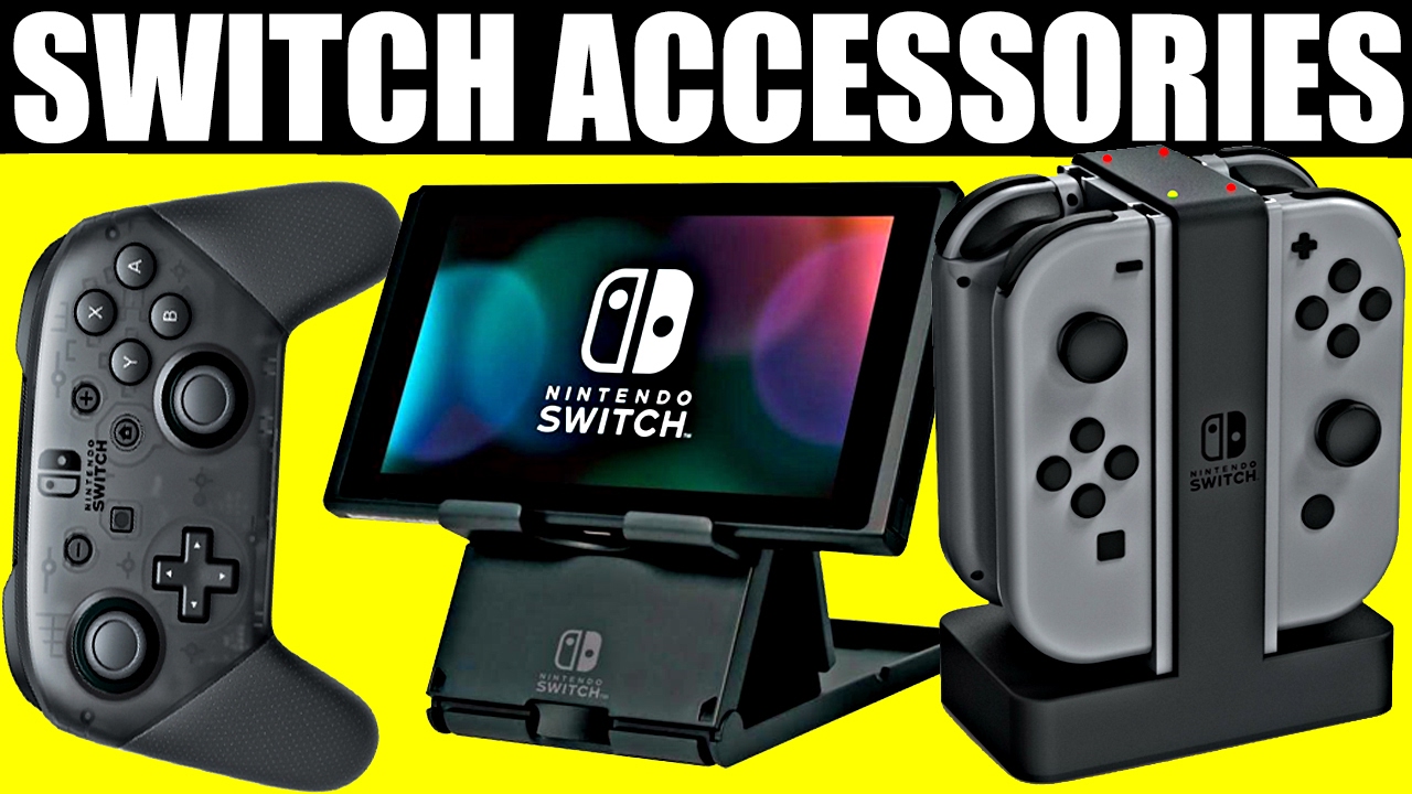 must buy nintendo switch accessories