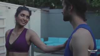 Super Hot Girl Romance Hot Kiss Scene