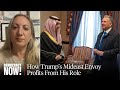 Trump's Mideast Envoy Steve Witkoff Blurs Peace &amp; Profit, from Real Estate to Crypto Deals