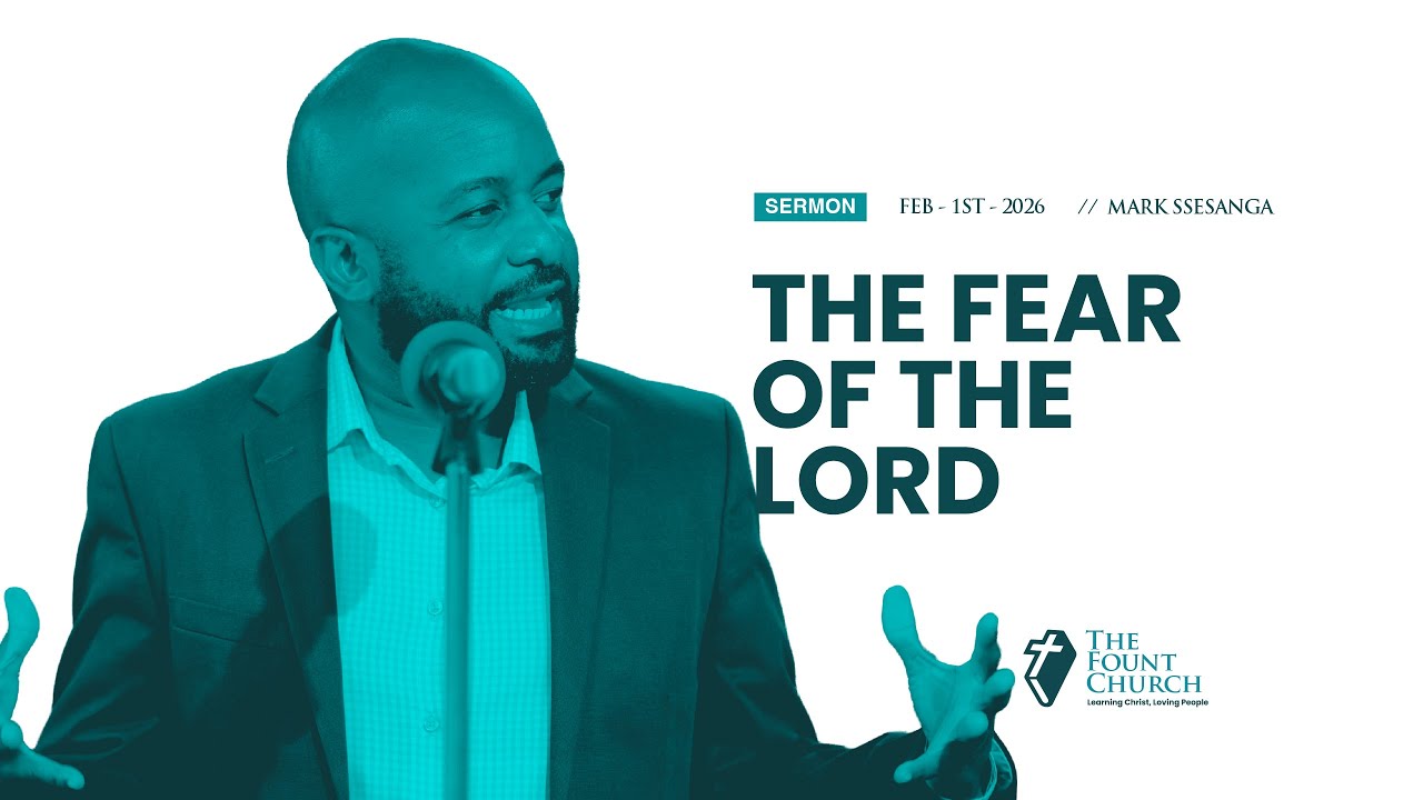 Страх Господень (видео) (Исход 20:18-26) Марка Ссесанги