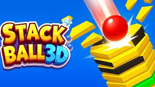 🔴 LIVE | Stack Ball 3D Gameplay 🔥 Tower Smash Challenge | Level screenshot 2