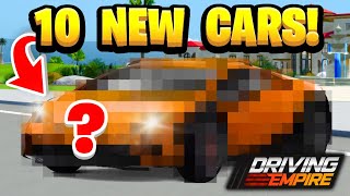 Download Lagu 10 NEW Cars + NEW Race Coming To Driving Empire! MP3 Download Lagu 10 NEW Cars + NEW Race Coming To Driving Empire! MP3