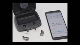 Thrive App - Pairing Rechargeable Hearing Aids to an Android Phone screenshot 4