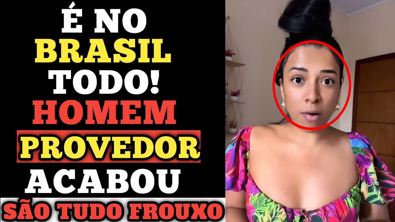 Esse vídeo prova por que os h0m3ns estão AC0RDANDO