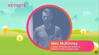 Celebrity Wes McKinney  - Keynote - PyCon Colombia 2020 Profile