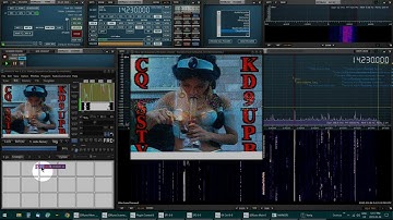 Decoding SSTV Pictures on 14230 KHz