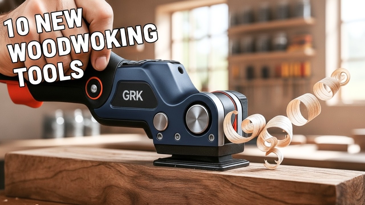 10 NEW WOODWORKING TOOLS ON AMAZON - YouTube