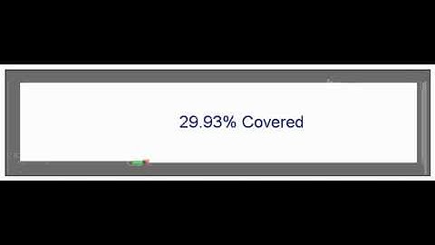 Robot Coverage: Contour-Following Without Uncertainty