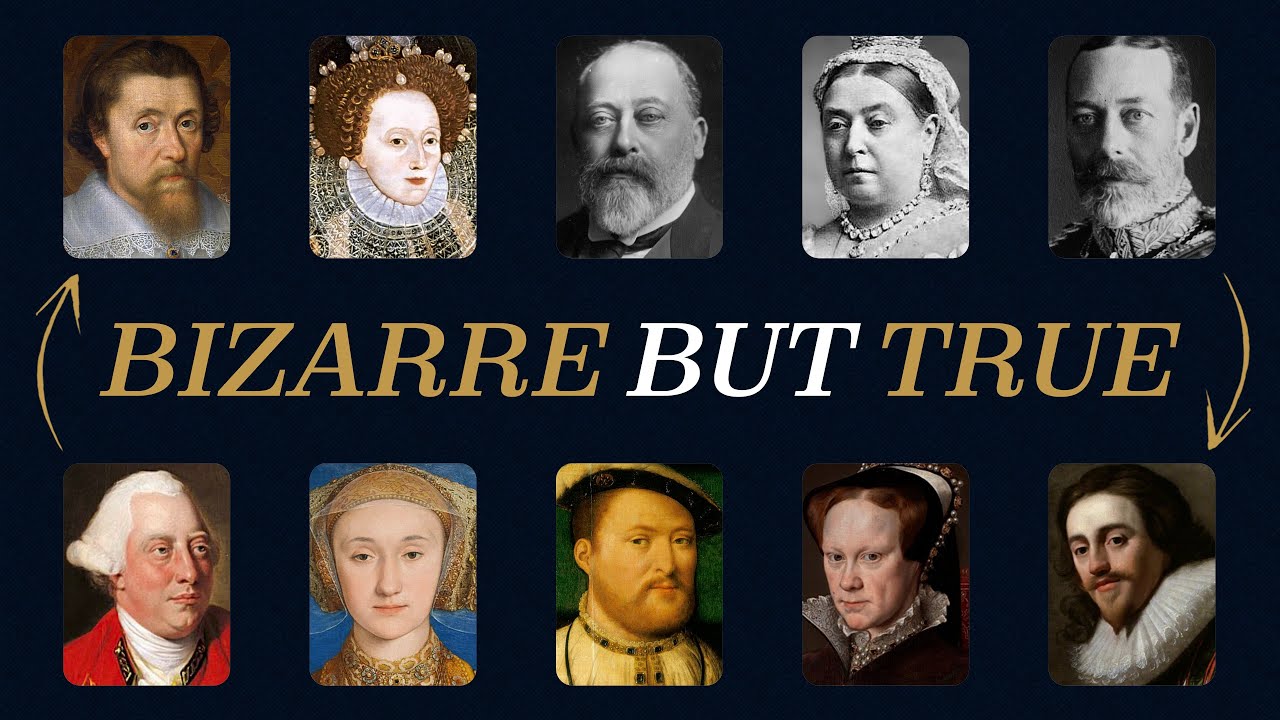 More 53 MOST BIZARRE English Royal Stories That Are TOTALLY TRUE | For Sleep