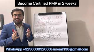 Pass your PMP in 2 Weeks with our Success Coaching System