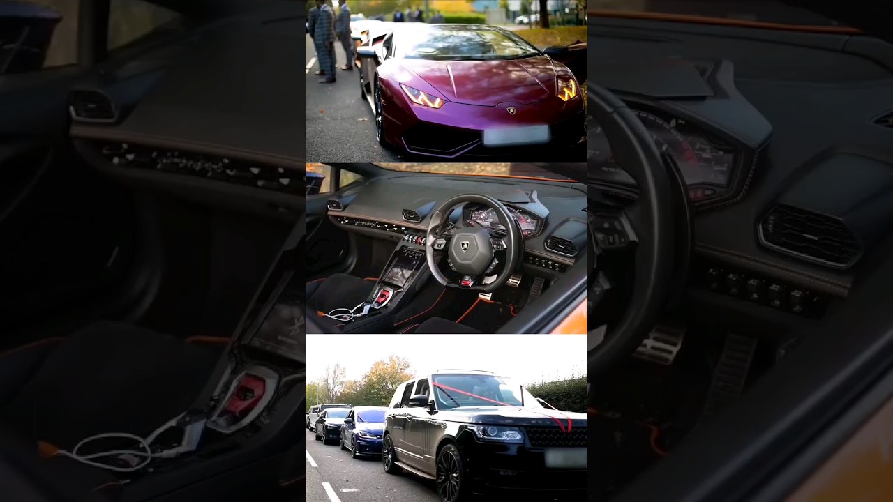 Pakistani in London | wedding cars | #supercars #car #shorts #youtubeshorts