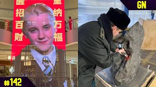 Galactik Nius #142 | Draco Malfoy es la sensación en China, Rusia incauta Meteorito de contrabando
