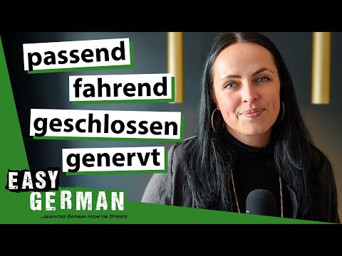 Video: Ist genervt ein Adjektiv?