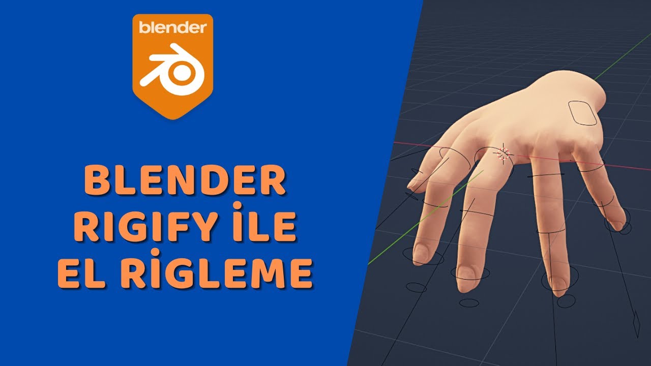 Blender - Rigify İle El Rigleme