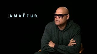 Laurence Fishburne talks 'The Amateur' and its 'unexpected hero'