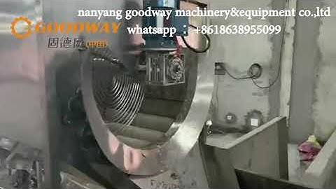 cassava flour processing machine from drying cassava chips to mill powder
