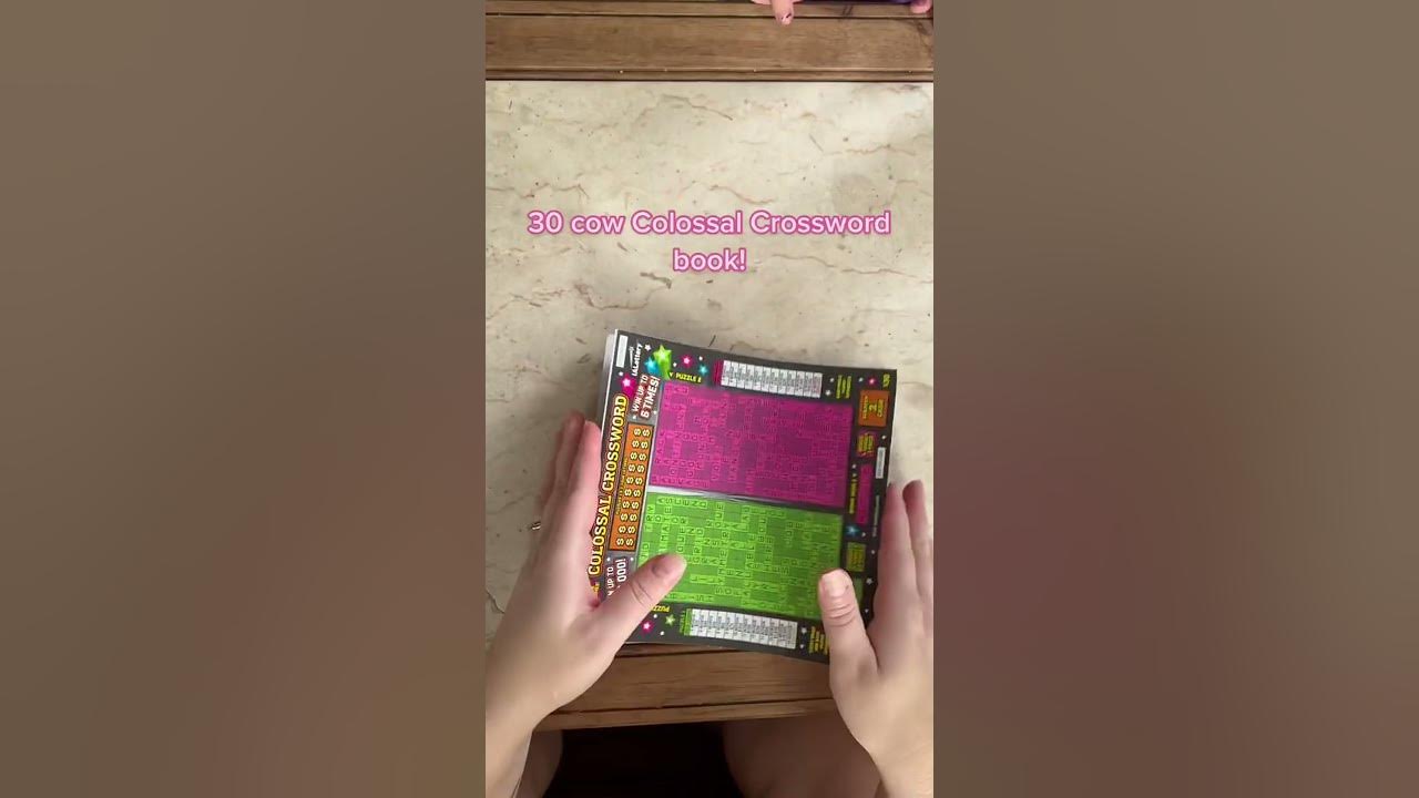 Fun scratch book adventure scratchersticket scratchoff lotto 