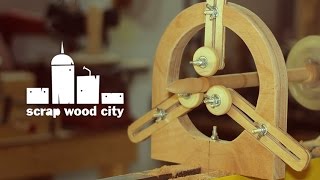 DIY spindle steady rest for the wood lathe