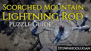 Scorched Mountain Lightning Rod Puzzle Guide - Crimson Desert