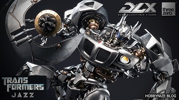 Transformers DLX Jazz by threezero