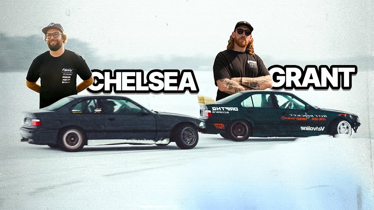 Они поехали в Канаду, чтобы заняться ледовым дрейфом...