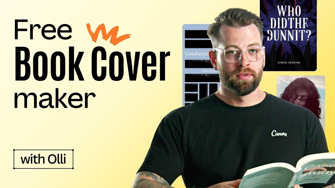 Create a Free Book Cover