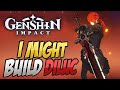 I Will MAX BUILD Diluc If THIS Happens! Genshin Impact