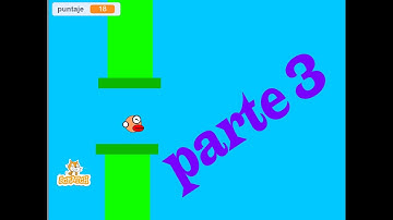 cómo hacer un juego como flappy bird en scratch 3.0 | parte 3 | obstaculo y detalles